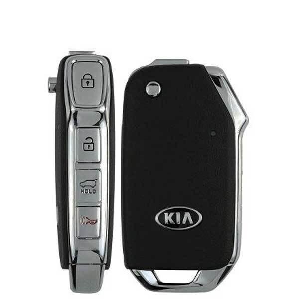 Oem REF: 2021 Kia Sportage / Remote Flip Key 4-Button / Hatch / PN: 95430-D9410 / TQ8-RKE-4F42 - 43 RFK-KIA089 - main